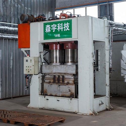 Equipamento de paletes sem fumigação