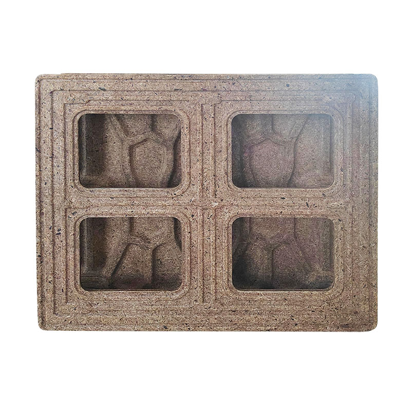Palete de madeira prensada para rack